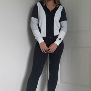 ❤️Pink Colorblock Perfect Full Zip🌸